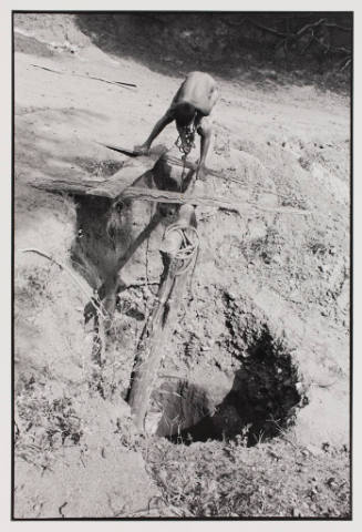 Collecting Well Water at a Brick Kiln, Nicaragua