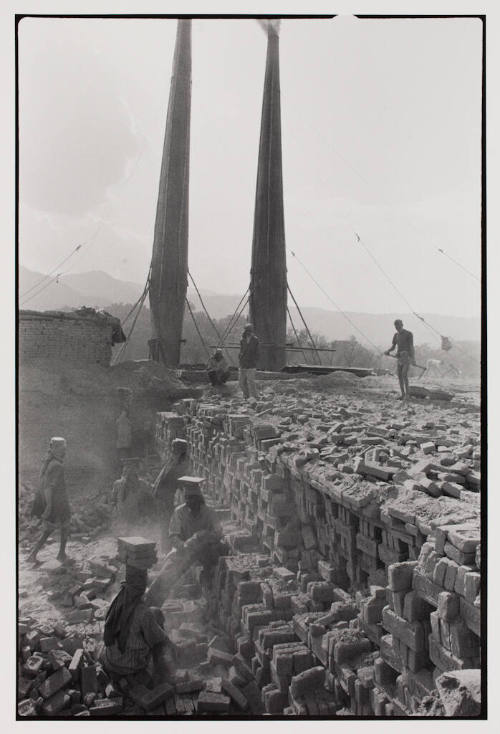 Brick Kiln, Nepal