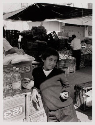 Market Vendor, Mexico