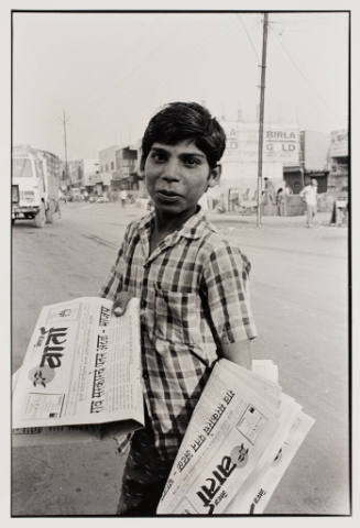 News Vendor, India