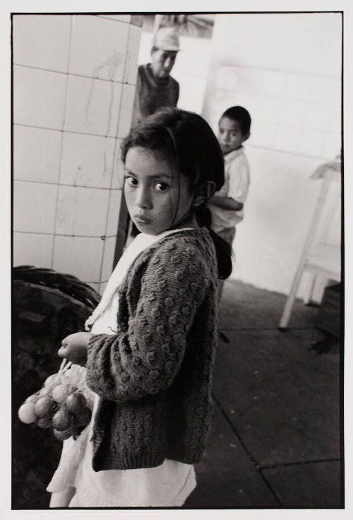 Market Vendor, Peru