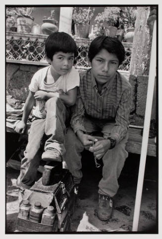 Shoe Shine Boys, Mexico