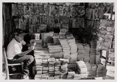 News and Magazine Vendor, Mexico