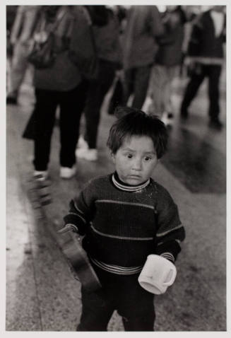 Street Beggar, Peru