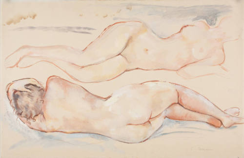 untitled (two reclining nudes)