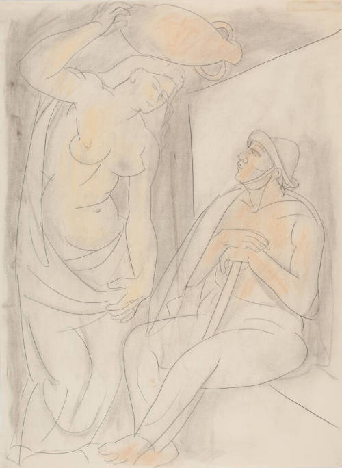 untitled (two figures)