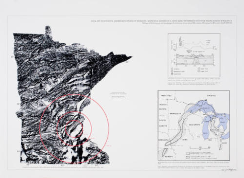 Initial Site Investigation: Aeromagnetic Studies of Minnesota