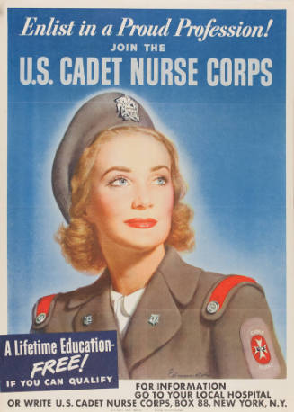 Join the U.S. Cadet Nurse Corps