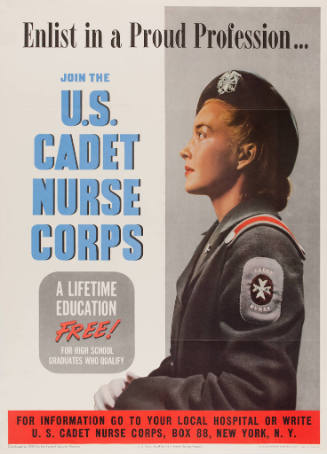 Join the U.S. Cadet Nurse Corps