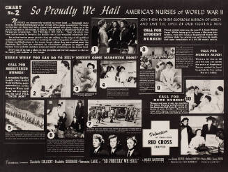 So Proudly We Hail, America's Nurses of World War II (chart no. 2)