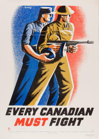 Every Canadian Must Fight