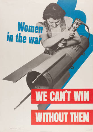 Women in the War, We Can't Win Without Them