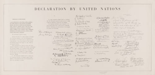 Declaration by United Nations