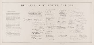 Declaration by United Nations