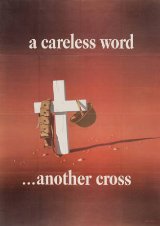 A careless word...another cross