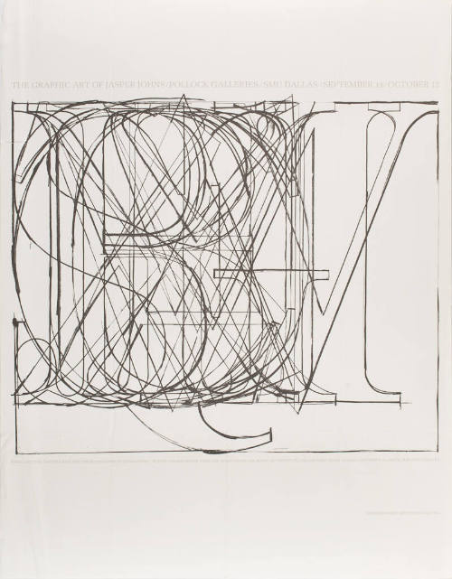 The Graphic Art of Jasper Johns