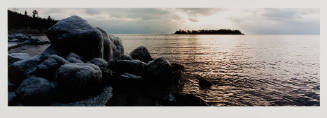 Lake Superior, Encampment Island, North Shore, Minn.