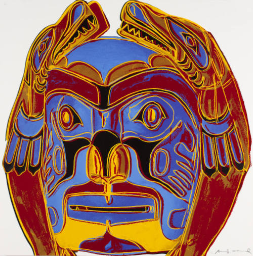 Northwest Coast Mask