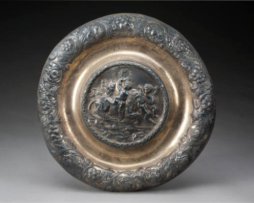 Rosewater Salver