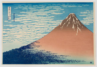 Gaifu kaisei (South Wind, Clear Dawn) (Red Fuji)