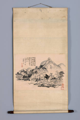 Landscape in the manner of Huang Kung-wang