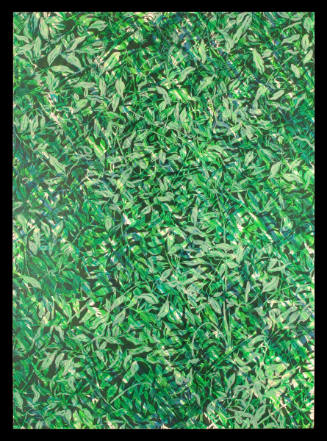 Untitled (green leaf print)