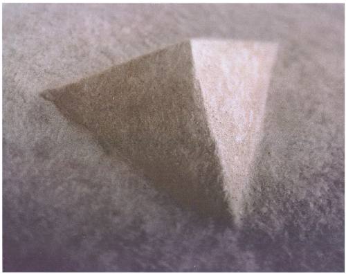 UNTITLED (Pink Pyramid)