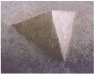 UNTITLED (Pink Pyramid)