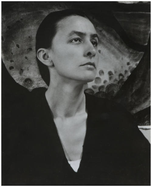 Portrait of Georgia O'Keeffe