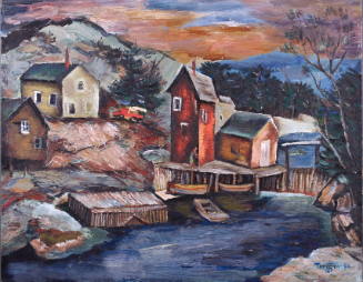 Untitled (New England Scene)