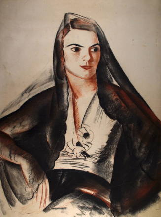 Untitled (Spanish Lady)