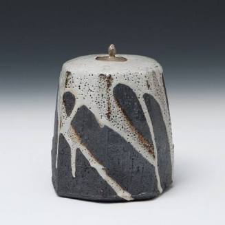 Untitled (lidded jar)