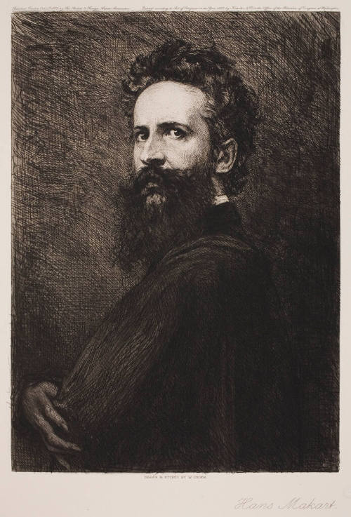 Portrait of Hans Makart