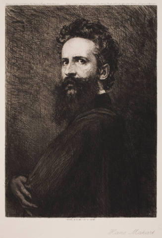 Portrait of Hans Makart
