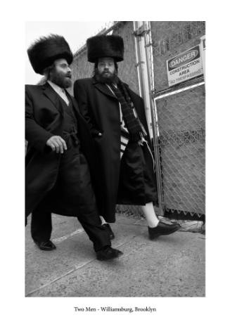 Two Men -- Williamsburg, Brooklyn