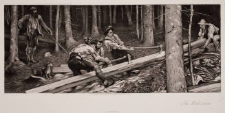 The Wood-cutters