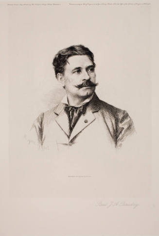 Portrait of Paul J.A. Baudry