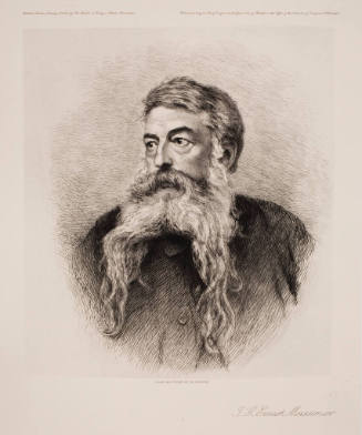 Portrait of I.L. Ernest Meissonier