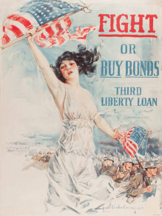 Fight or Buy Bonds - Third Liberty Loan