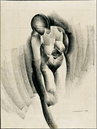 Study of Nude, Chicago, 1927