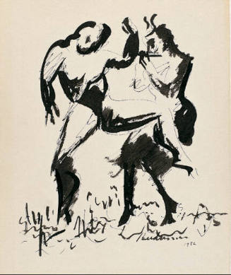 Two Figures, Chicago, 1932