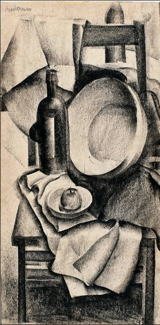 Study for Still Life, Chicago, 1929