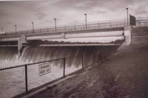 Mississippi River, Coon Rapids Dam