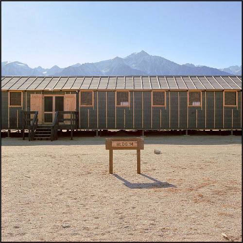 Mess Hall Memorial, Manzanar Internment Camp Historic Site, Owens Valley, CA