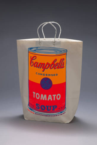 Untitled (Campbell's Soup Can on Shopping Bag)