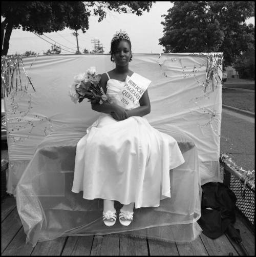 Biblical Pageant Queen, Rondo Parade, St. Paul, Minnesota