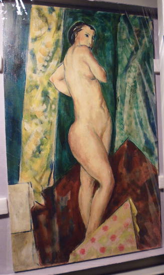 Standing Nude