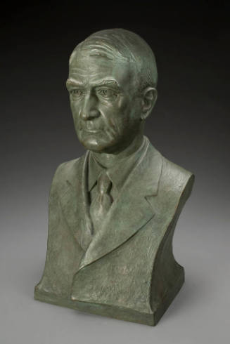 Bust of Charles Mayo