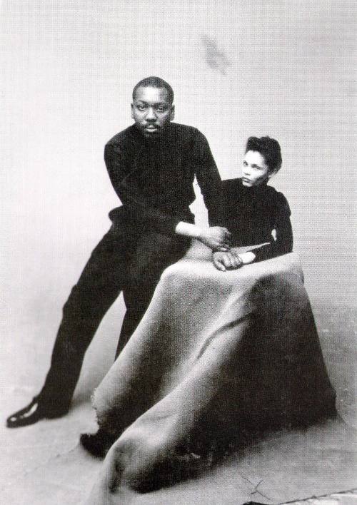 Mr. and Mrs. Jacob Lawrence