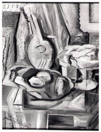 Still Life with White Objects